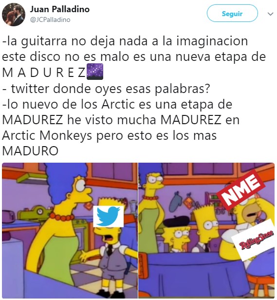 Artic Monkeys meme